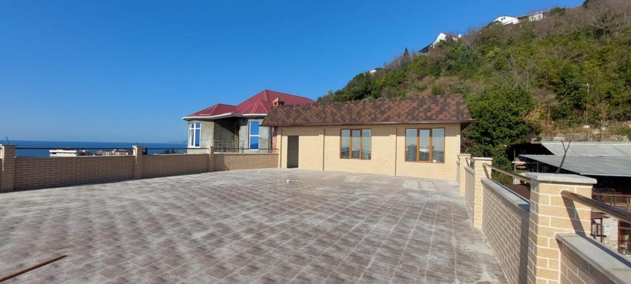 Гостевой Дом София 400 М До Моря Гагра Экстерьер фото